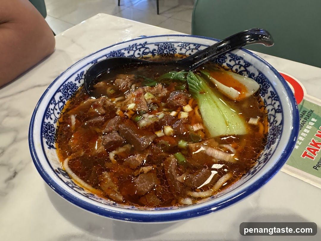 Bowl of Noodle Soup