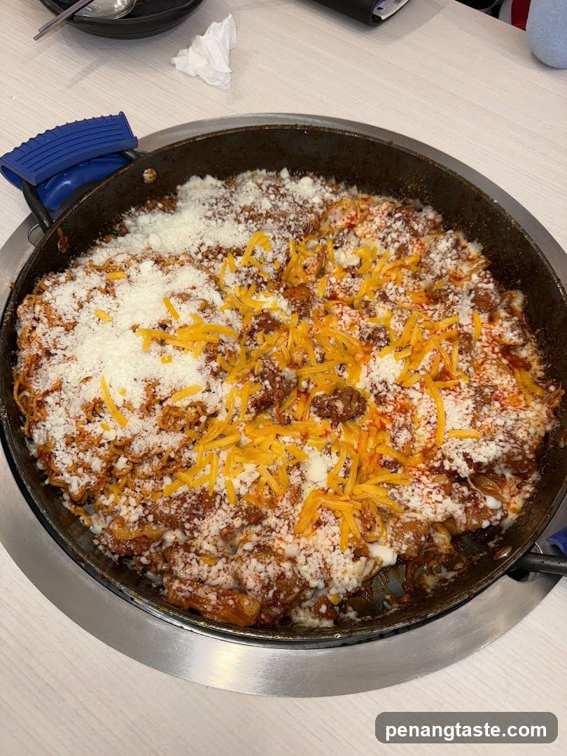 Food Dish in Pan
