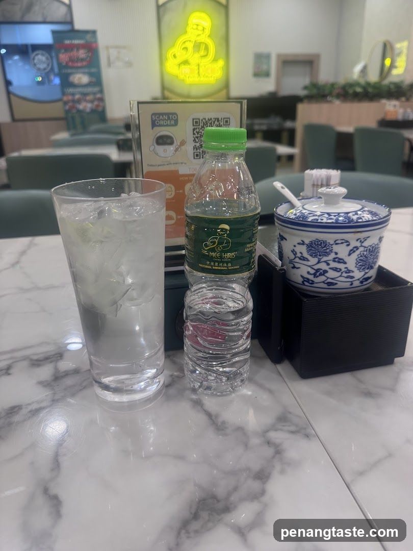 Table Setting in Restaurant Interior