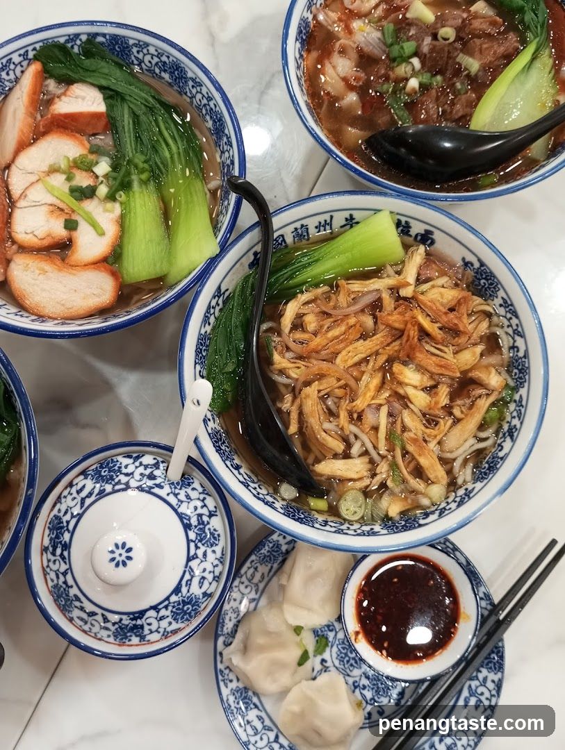 Food Display on Table