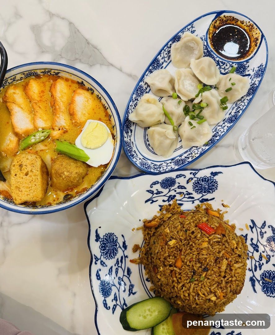Food Plate Arrangement