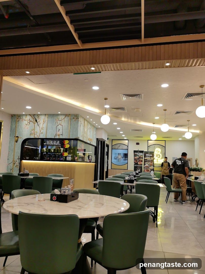 Restaurant Interior
