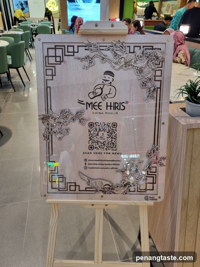 Restaurant Interior Signage