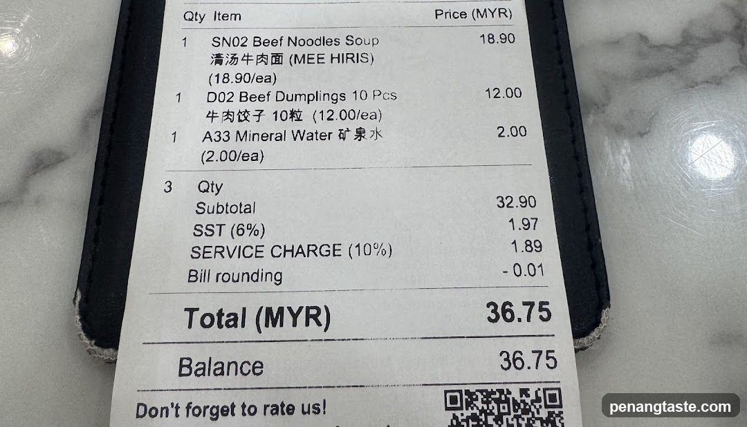 Receipt