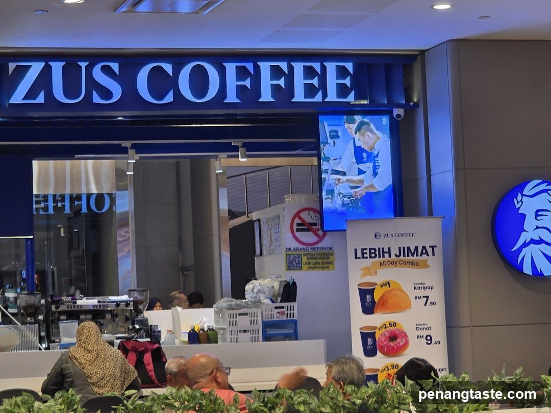 ZUS Coffee
