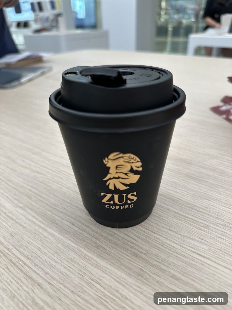 ZUS COFFEE Cup