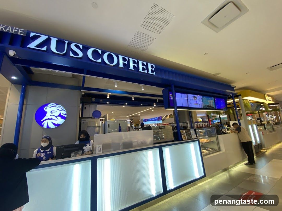 ZUS COFFEE storefront