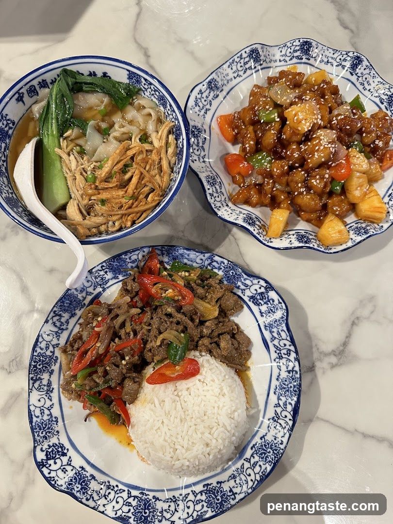 Dinner Plates on Marble Surface