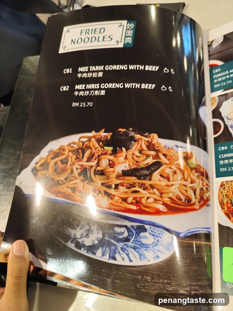 Fried Noodles Section