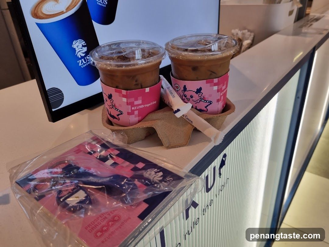 Coffee Shop Counter Display