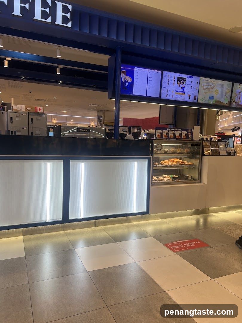 Coffee Shop Interior View