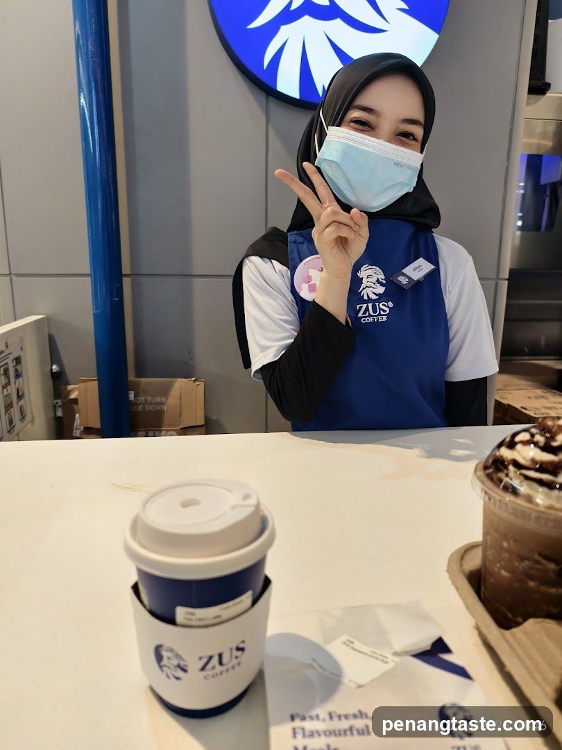 Staff at counter