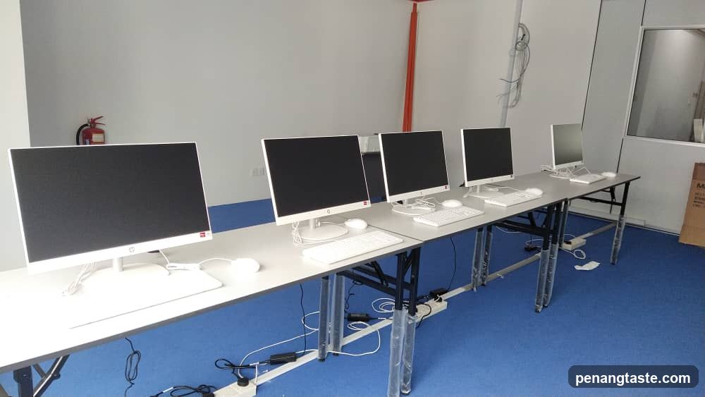 Computer Workstation Setup