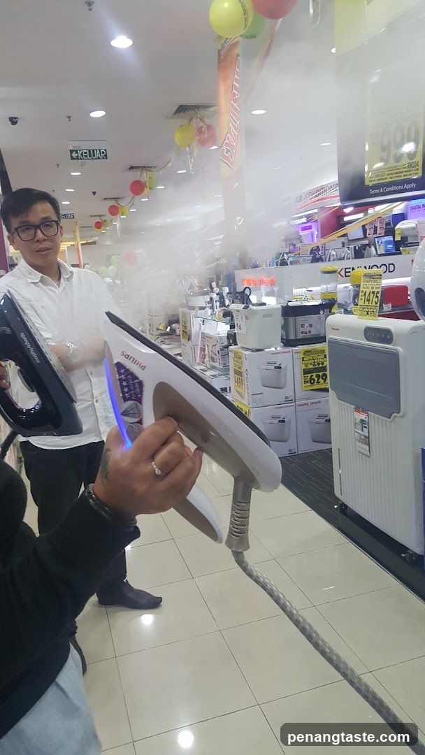 Electronics Store Interior