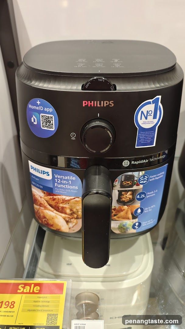 Philips Air Fryer on Display