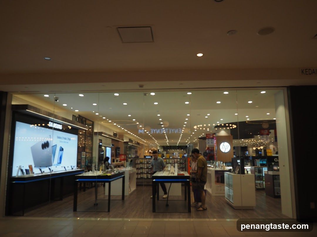 Storefront Interior View