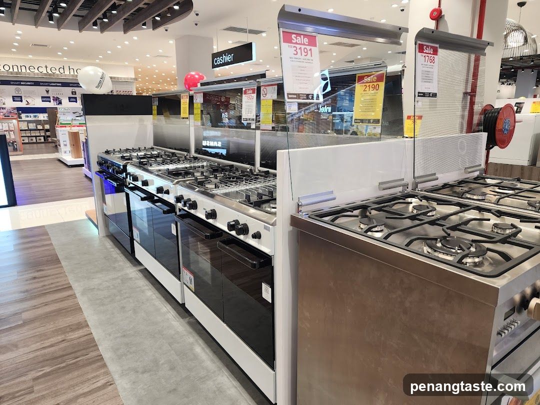 Kitchen Appliances Display