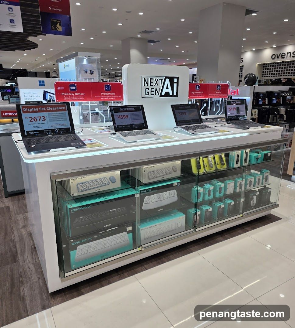 Retail Display Counter