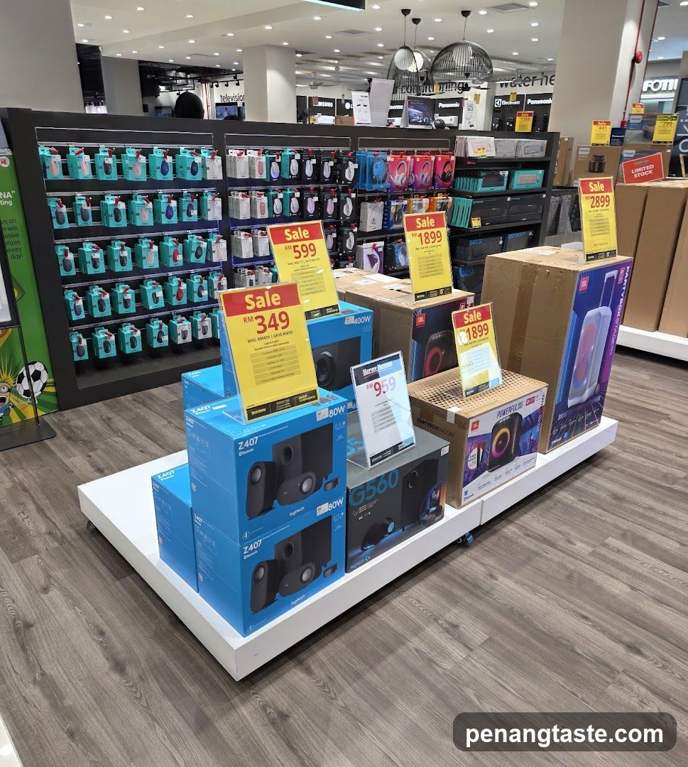 Retail Store Interior