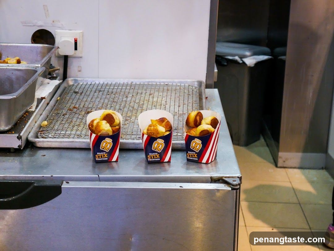 Food Display in Kitchen
