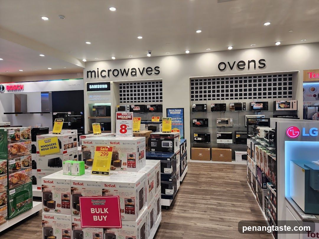 Electronics Store Interior