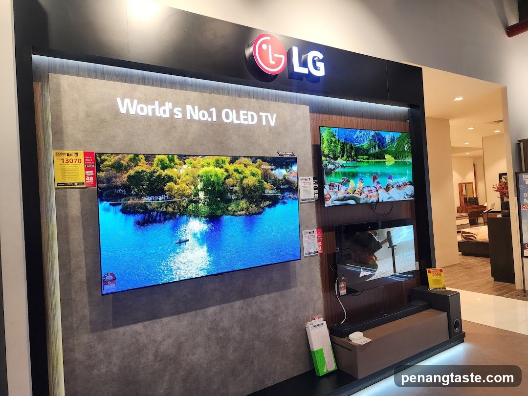 LG OLED TV Display
