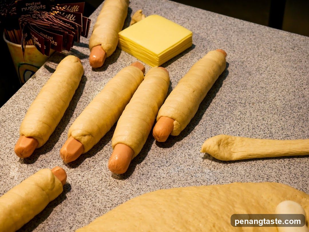 Bread Preparation Area