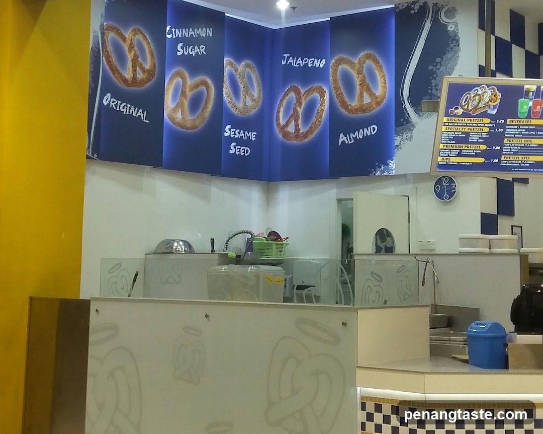 Pretzel Shop Interior