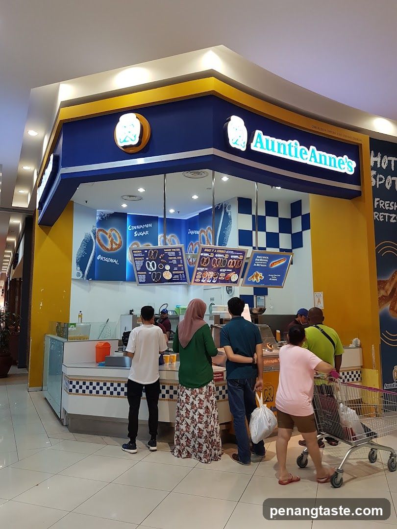 AuntieAnne's storefront