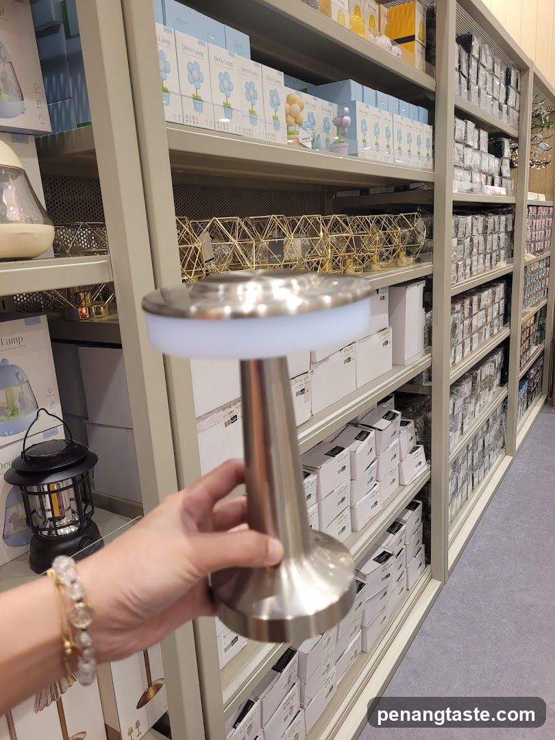 Store Interior with Product Display