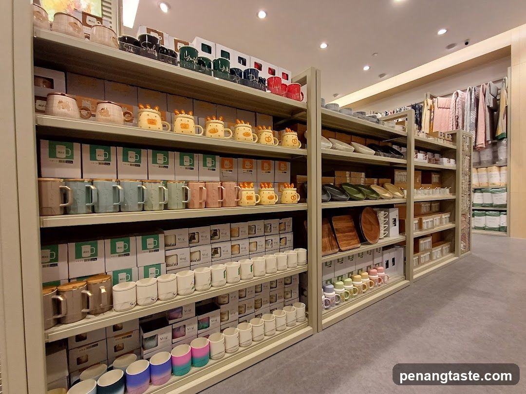 Store Interior Display