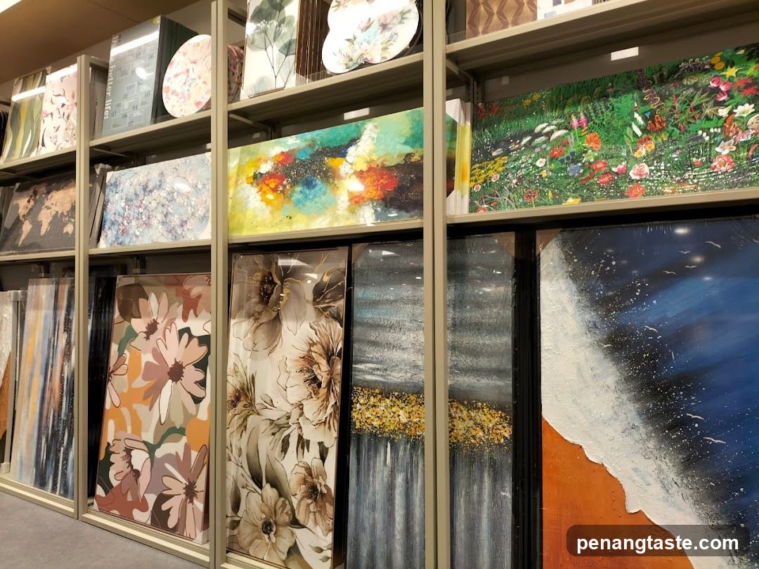 Art Gallery Interior