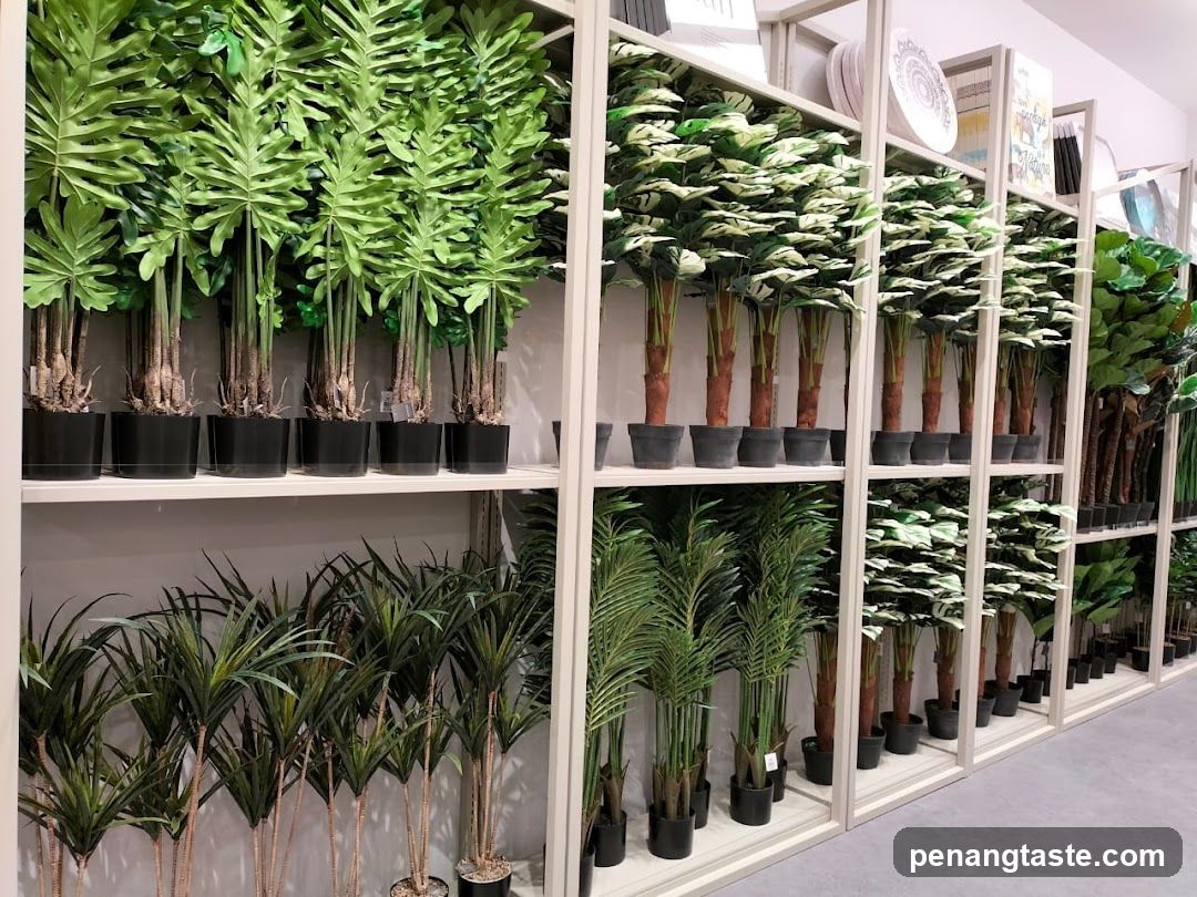 Interior Plant Display