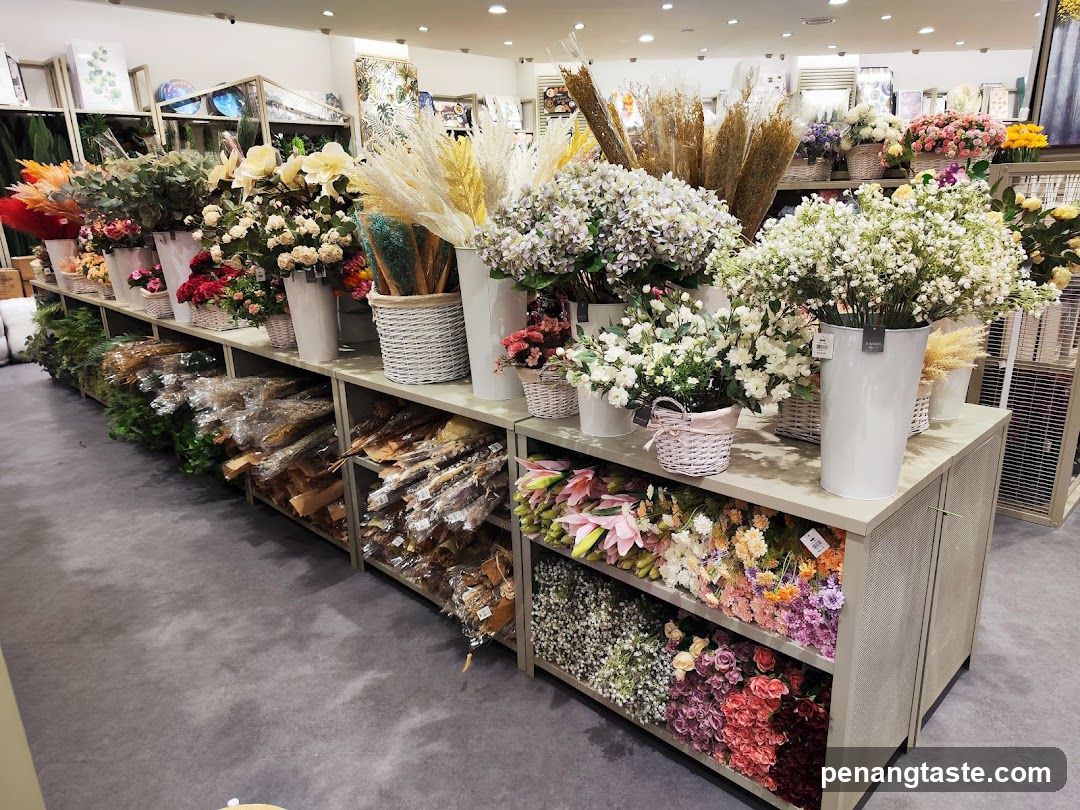 Florist Store Interior