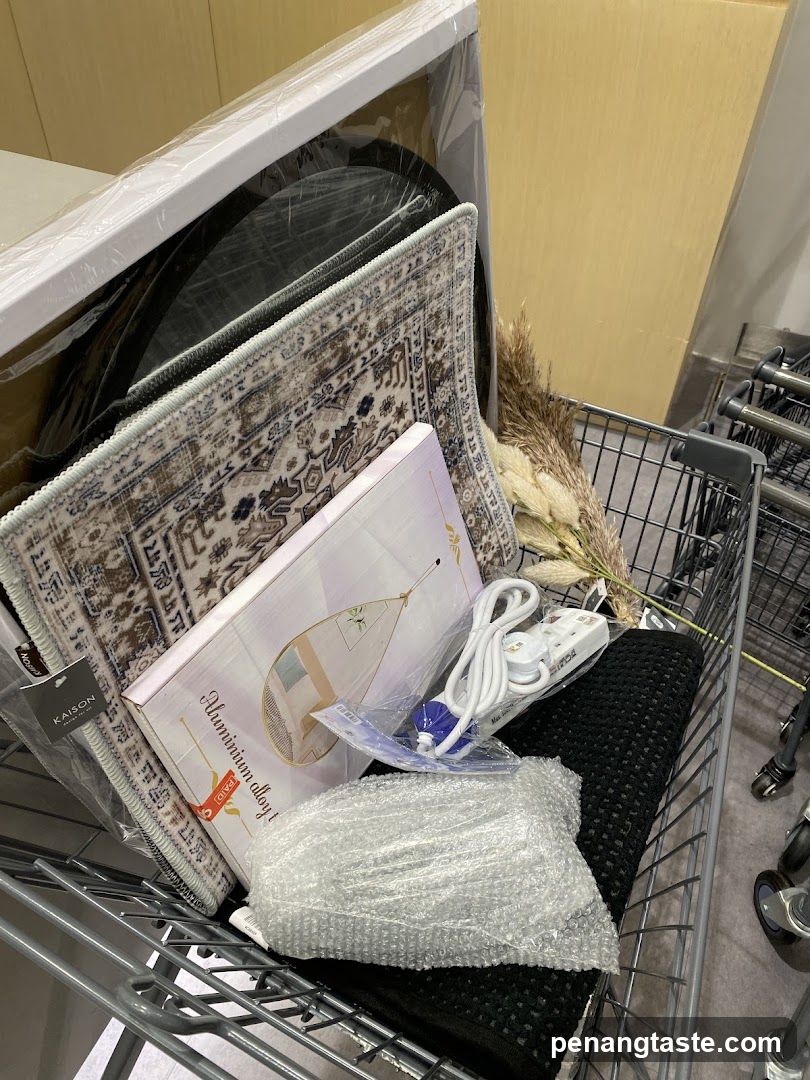 Shopping Cart Contents