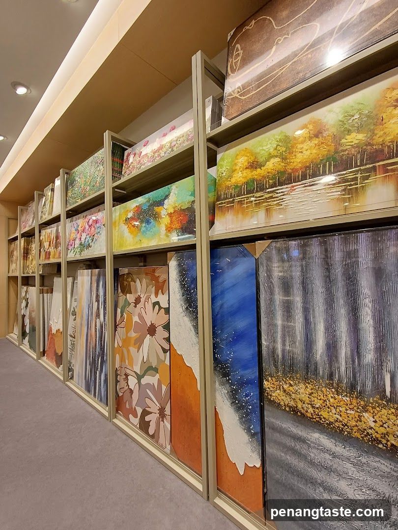 Art Gallery Interior