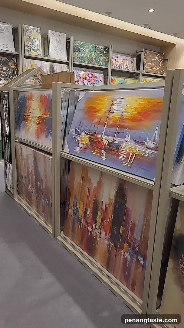 Art Gallery Interior