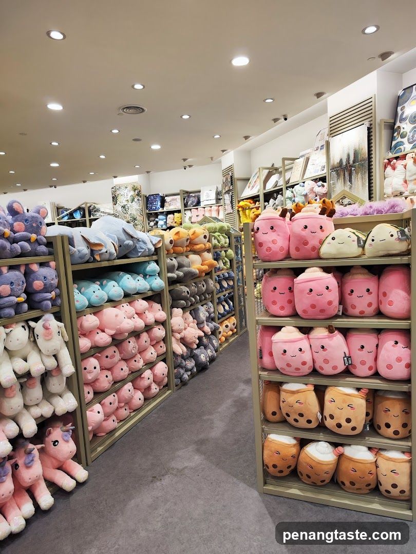 Plush Toy Store Interior