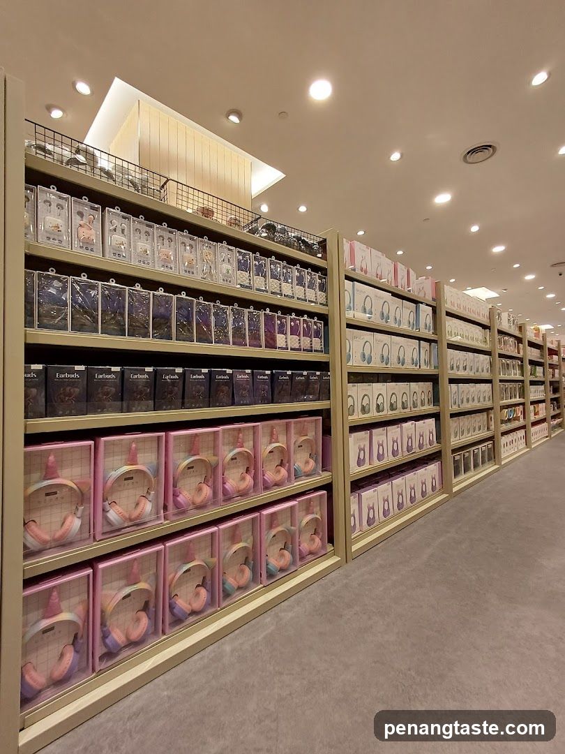 Store Interior Aisle