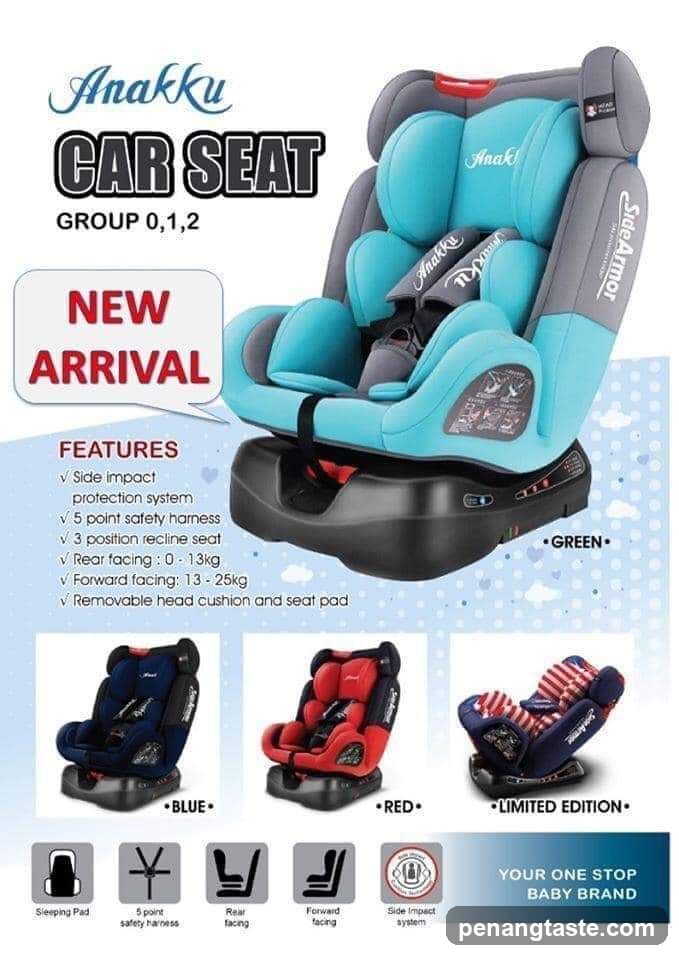 Anakku Car Seat Advertisement