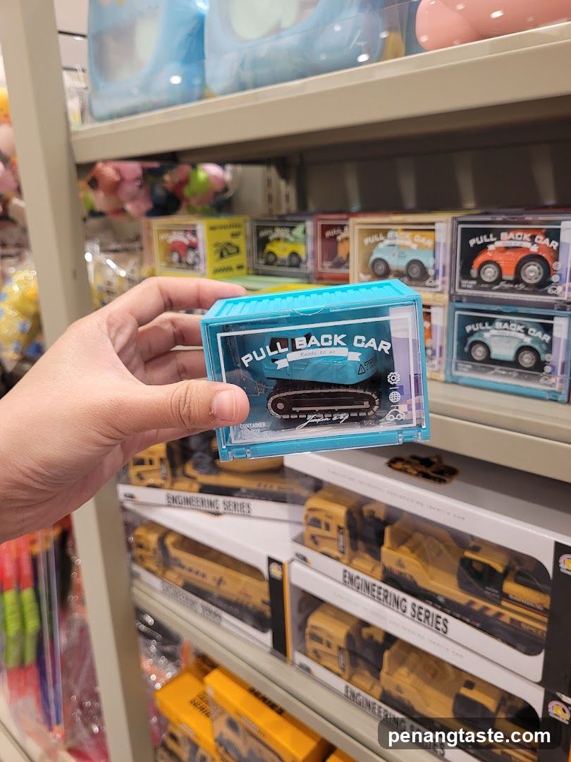 Toy Store Interior