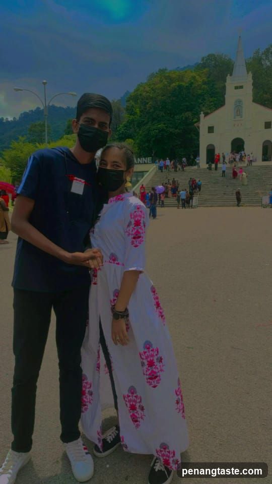 Couple at Church