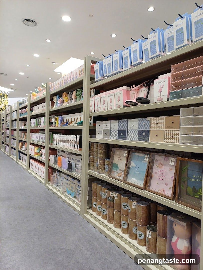 Store Interior Aisle