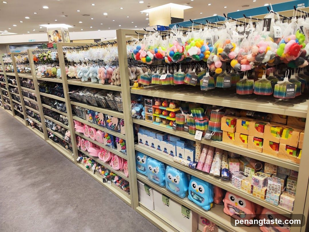 Store Interior Aisle