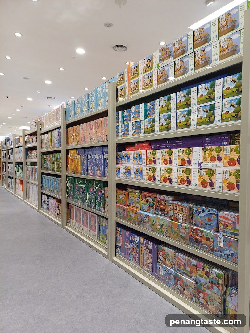 Toy Store Interior