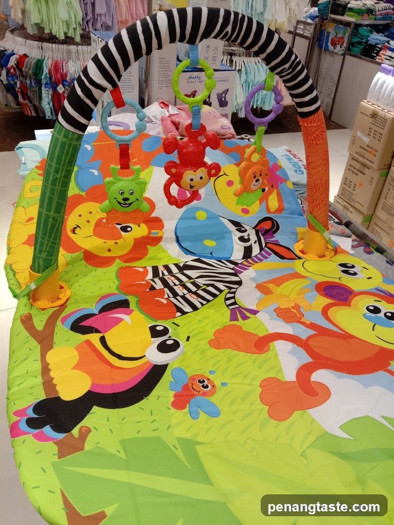 Baby Play Mat in Store