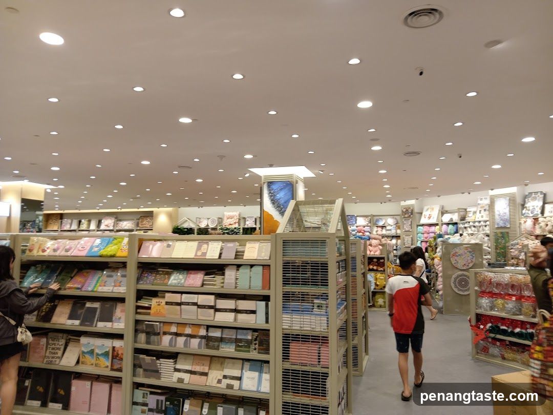 Interior of a retail store