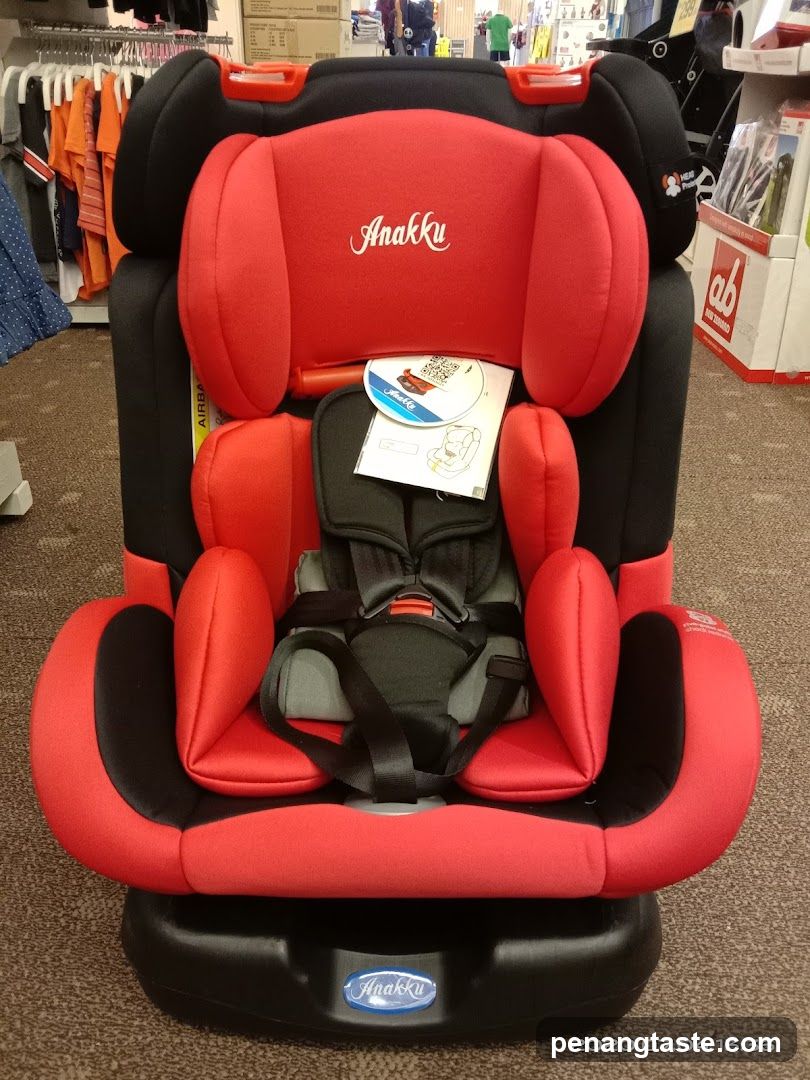 Anakku Child Car Seat Display