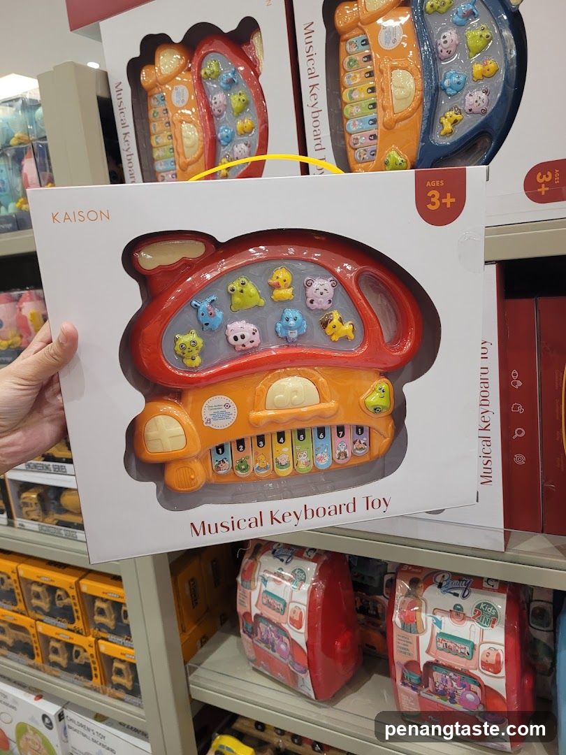 Toy Store Shelf