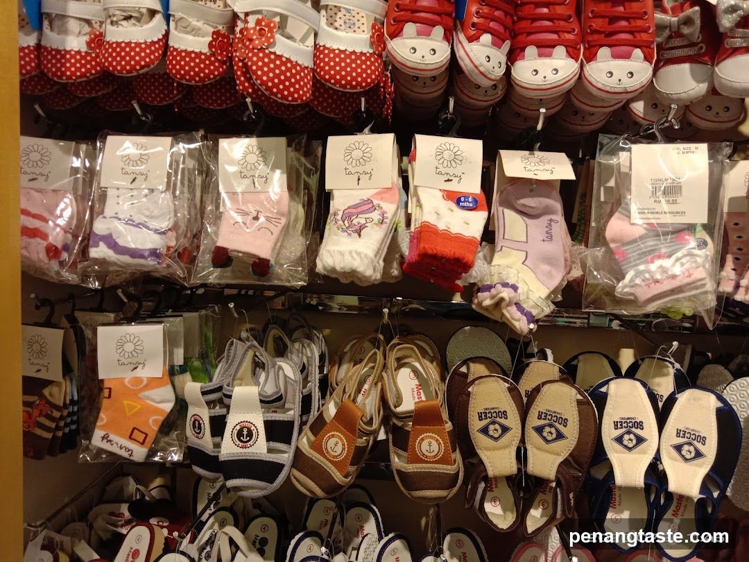 Baby Shoe and Sock Display